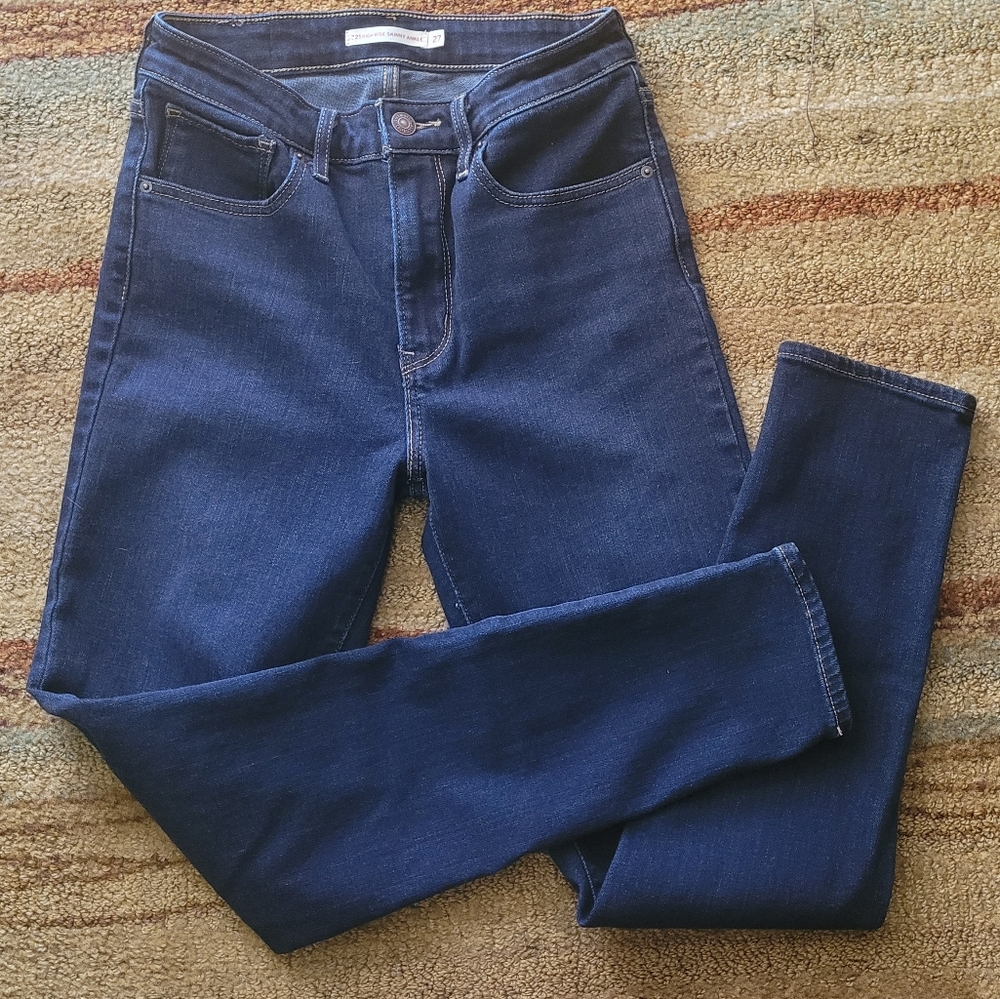 Women's Levi Ankle Jeans